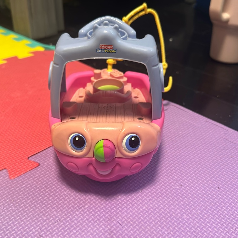 Fisher price boat circa 2005